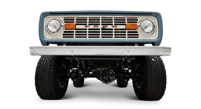 Classic Ford Bronco front view