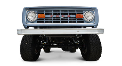 Classic Ford Bronco front view
