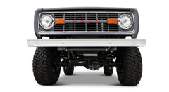 Classic Ford Bronco front view