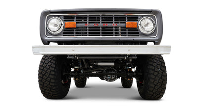 Classic Ford Bronco front view