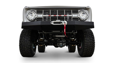 Classic Ford Bronco front view
