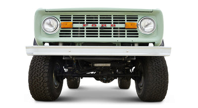 Classic Ford Bronco front view