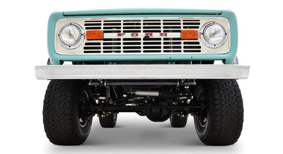 Classic Ford Bronco front view