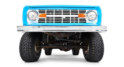Classic Ford Bronco front view