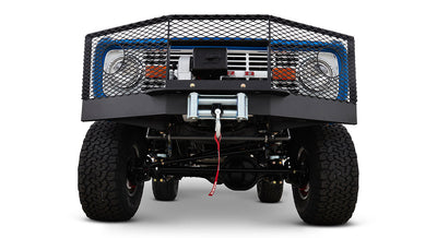 Classic Ford Bronco front view