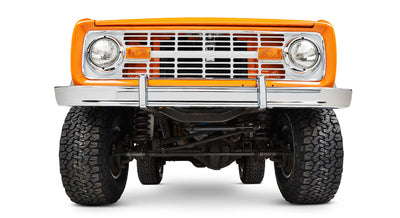 Classic Ford Bronco front view