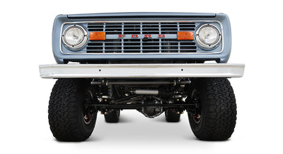 Classic Ford Bronco front view