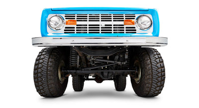 Classic Ford Bronco front view