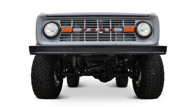 Classic Ford Bronco front view