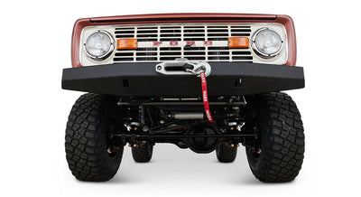 Classic Ford Bronco front view