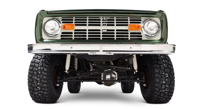 Classic Ford Bronco front view