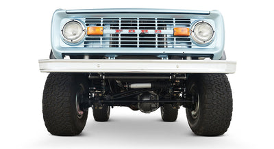 Classic Ford Bronco front view
