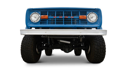 Classic Ford Bronco front view