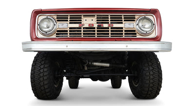Classic Ford Bronco front view