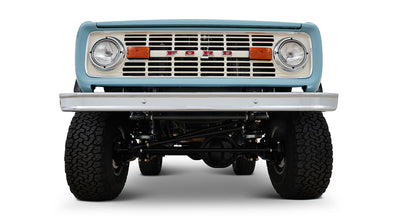 Classic Ford Bronco front view