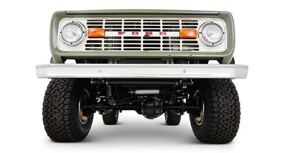 Classic Ford Bronco front view