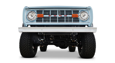 Classic Ford Bronco front view