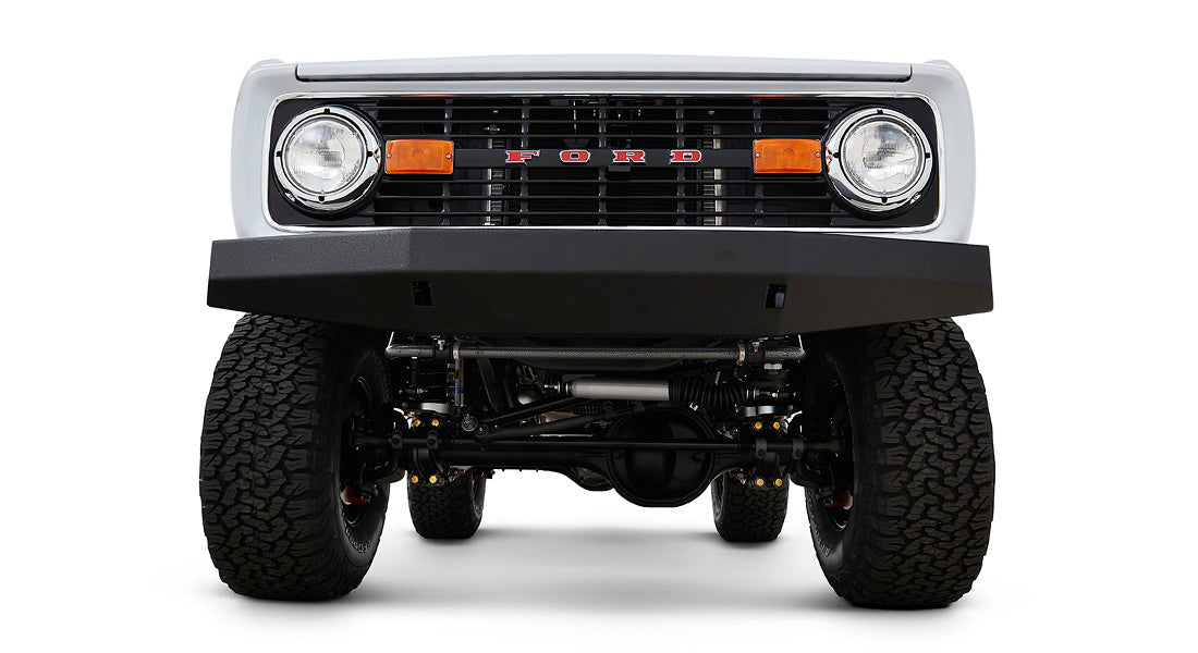 Classic Ford Bronco front view