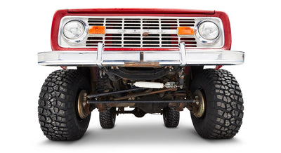 Classic Ford Bronco front view