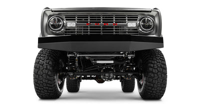 Classic Ford Bronco front view