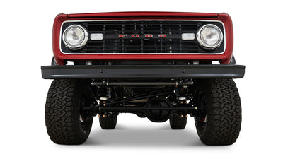 Classic Ford Bronco front view