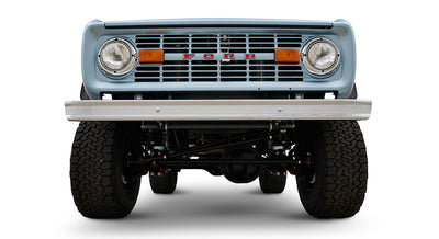 Classic Ford Bronco front view