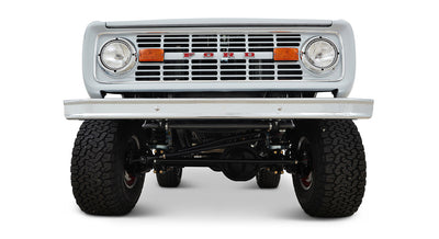 Classic Ford Bronco front view