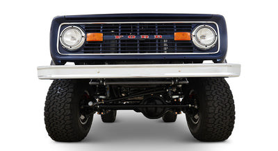 Classic Ford Bronco front view