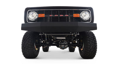 Classic Ford Bronco front view
