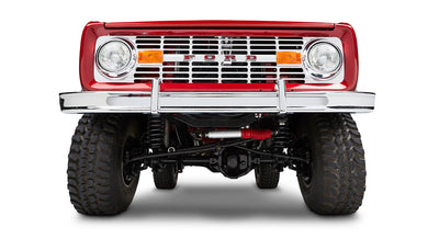 Classic Ford Bronco front view