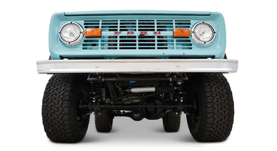Classic Ford Bronco front view