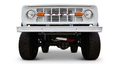 Classic Ford Bronco front view