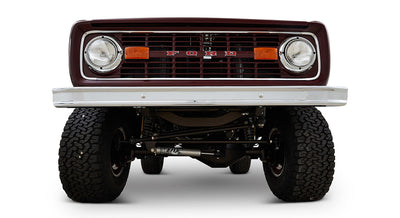 Classic Ford Bronco front view