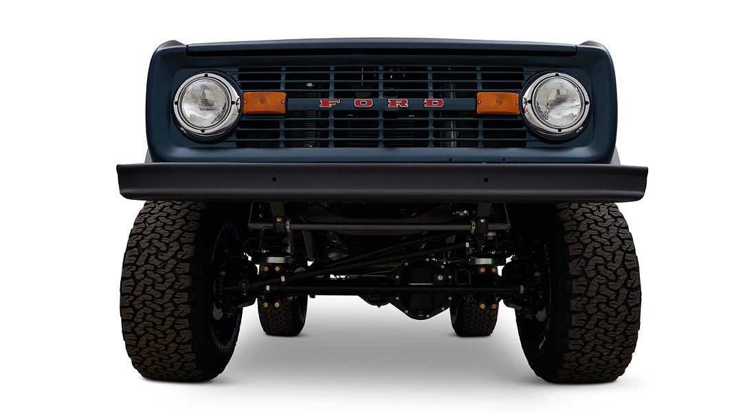 Classic Ford Bronco front view