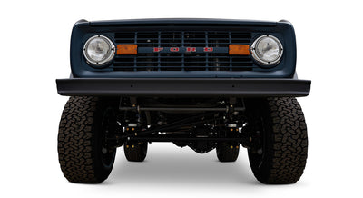 Classic Ford Bronco front view