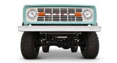 Classic Ford Bronco front view