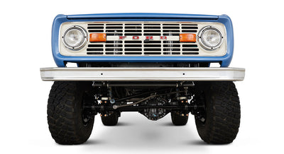 Classic Ford Bronco front view