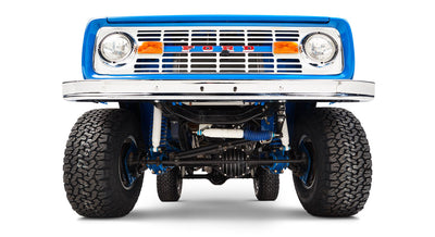 Classic Ford Bronco front view