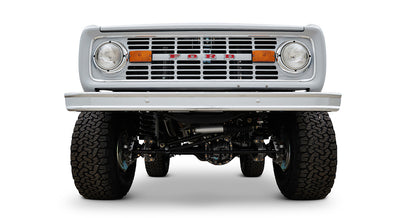 Classic Ford Bronco front view