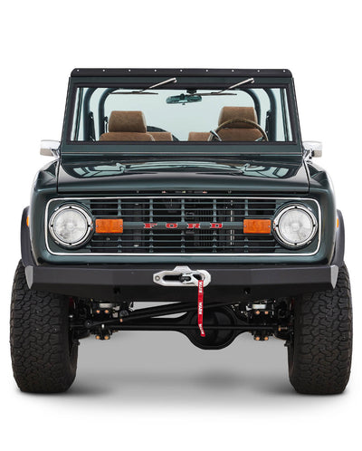 Classic Ford Bronco front view