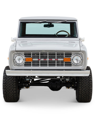 Ford Bronco 1967 Gray Coyote Series Half Cab