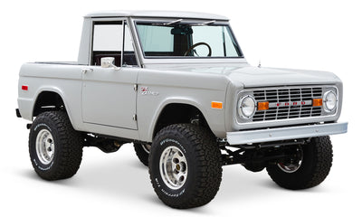Ford Bronco 1967 Gray Coyote Series Half Cab