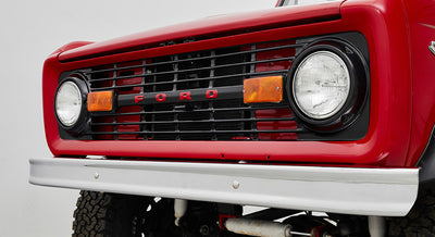 Classic Ford Bronco front grille