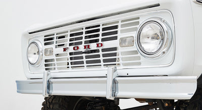 Classic Ford Bronco front grille