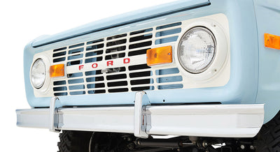 Classic Ford Bronco front grille