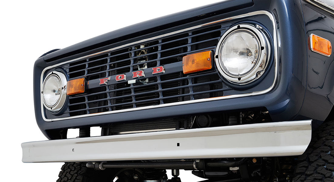 Classic Ford Bronco front grille
