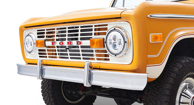 Classic Ford Bronco front grille