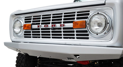 Classic Ford Bronco front grille