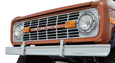 Classic Ford Bronco front grille