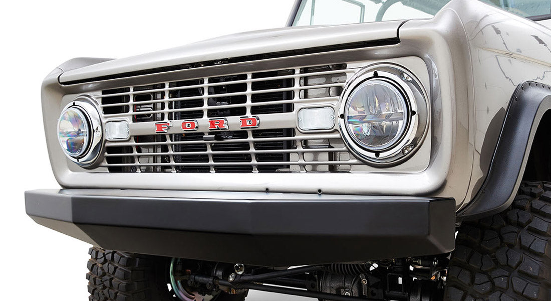 Classic Ford Bronco front grille
